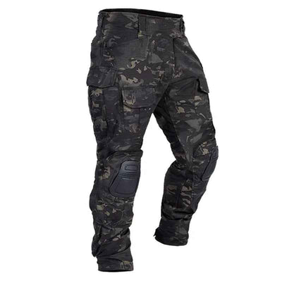 Men's Climbing Camping Camouflage Cargo Pants