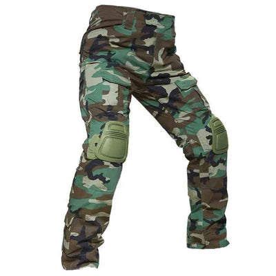 Men's Climbing Camping Camouflage Cargo Pants
