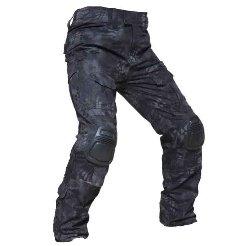 Men's Climbing Camping Camouflage Cargo Pants