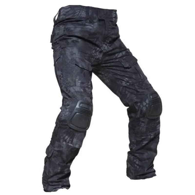 Men's Climbing Camping Camouflage Cargo Pants
