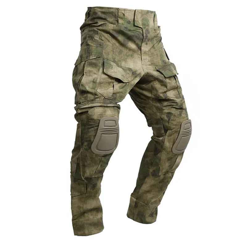 Men's Climbing Camping Camouflage Cargo Pants