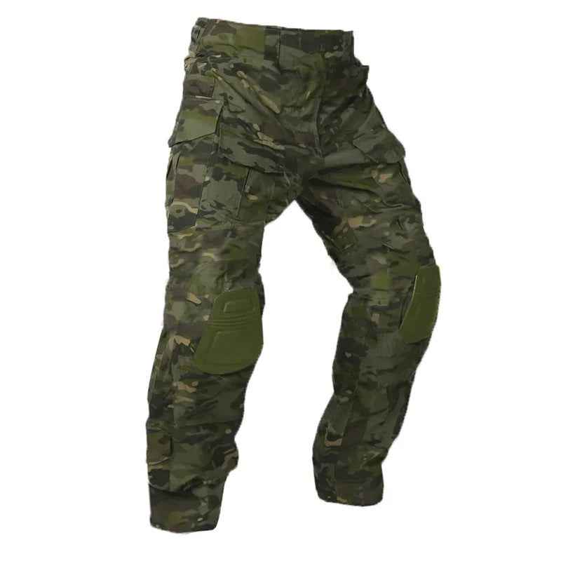 Men's Climbing Camping Camouflage Cargo Pants