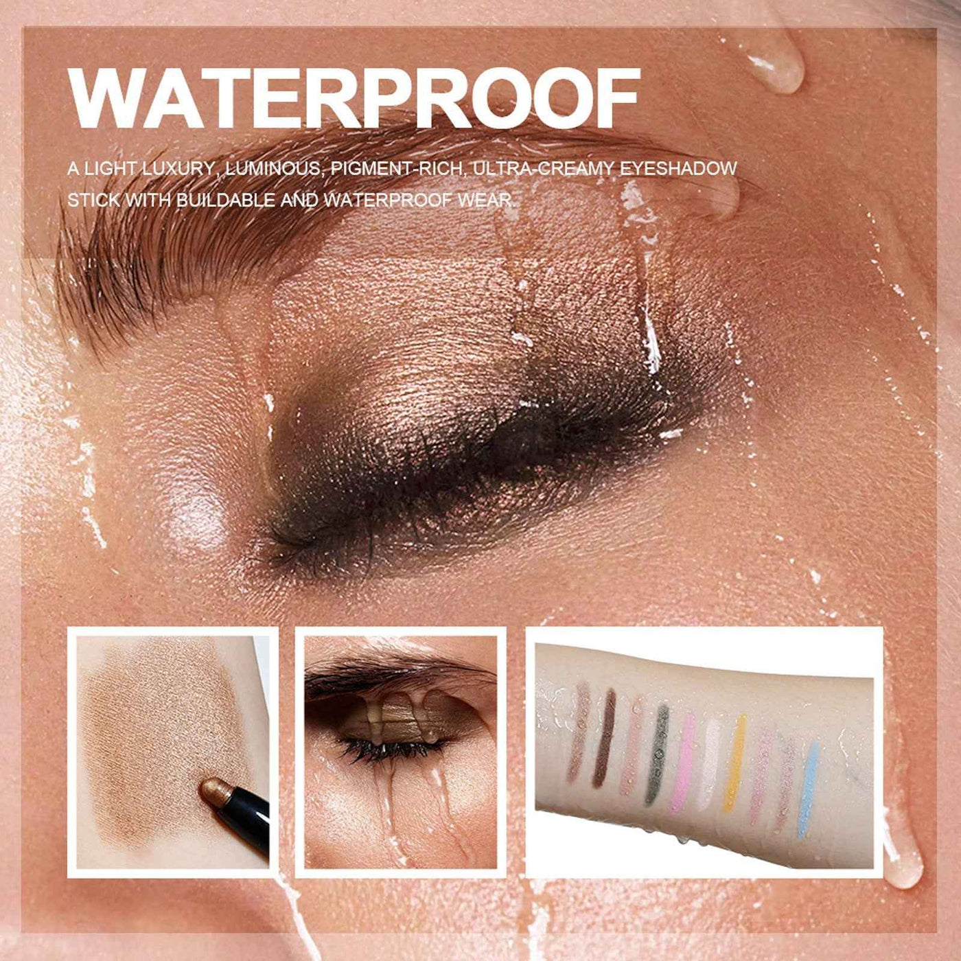 A Touch Of Makeup Highlight Crouching Silkworm Eyeliner Pen