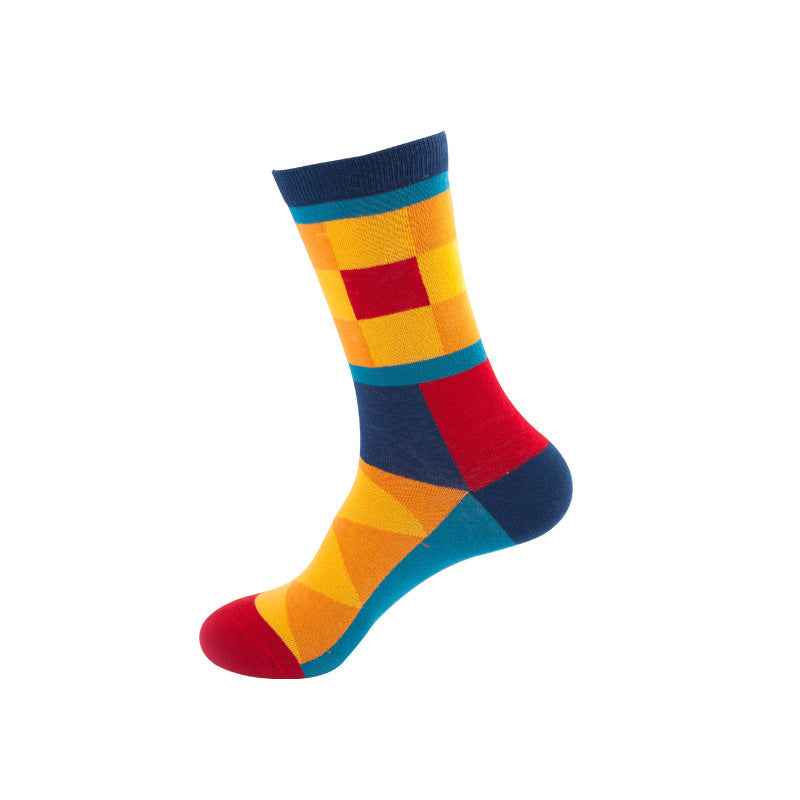 European and American street trend socks skateboard