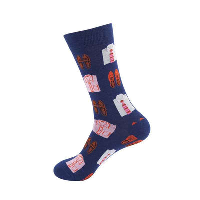 European and American street trend socks skateboard