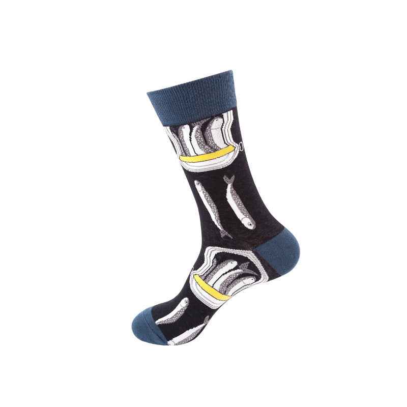 European and American street trend socks skateboard