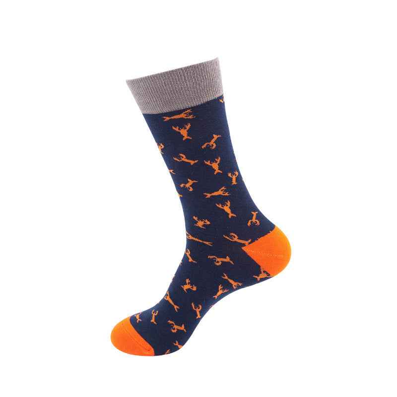 European and American street trend socks skateboard