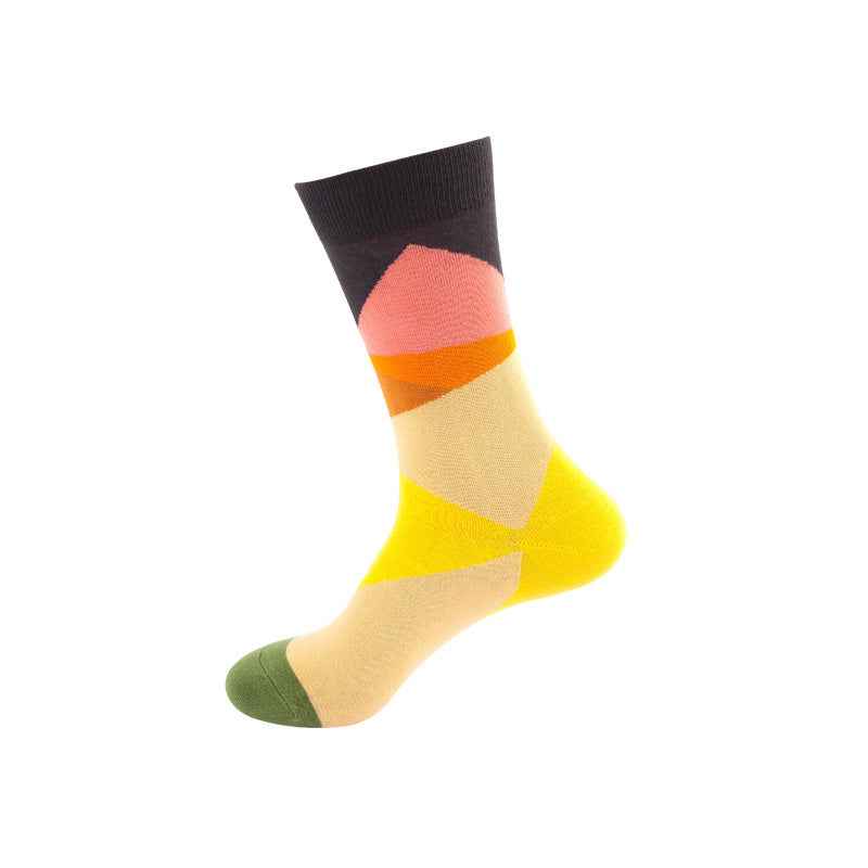 European and American street trend socks skateboard