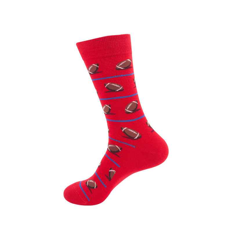 European and American street trend socks skateboard