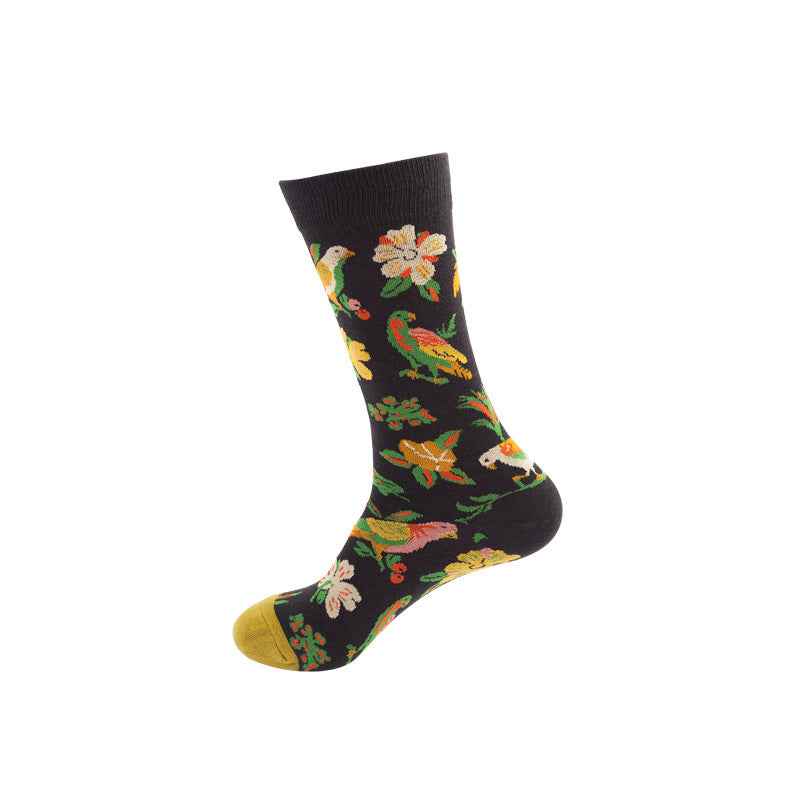 European and American street trend socks skateboard