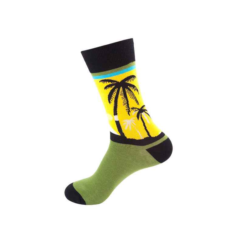 European and American street trend socks skateboard