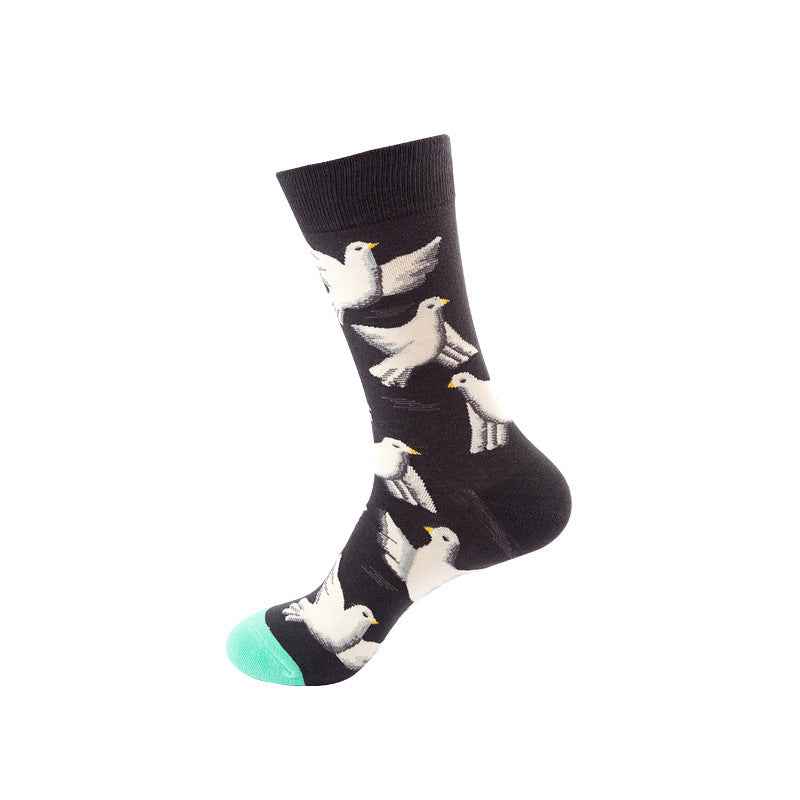 European and American street trend socks skateboard