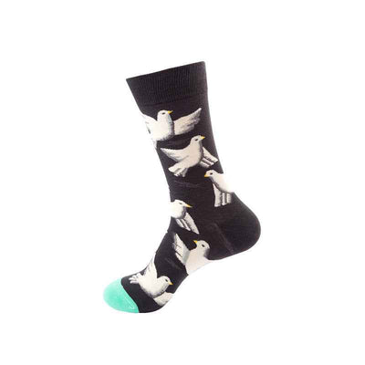 European and American street trend socks skateboard
