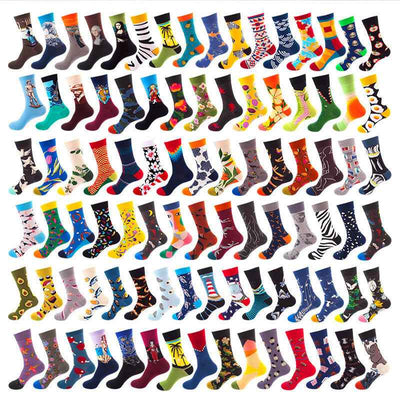 European and American street trend socks skateboard