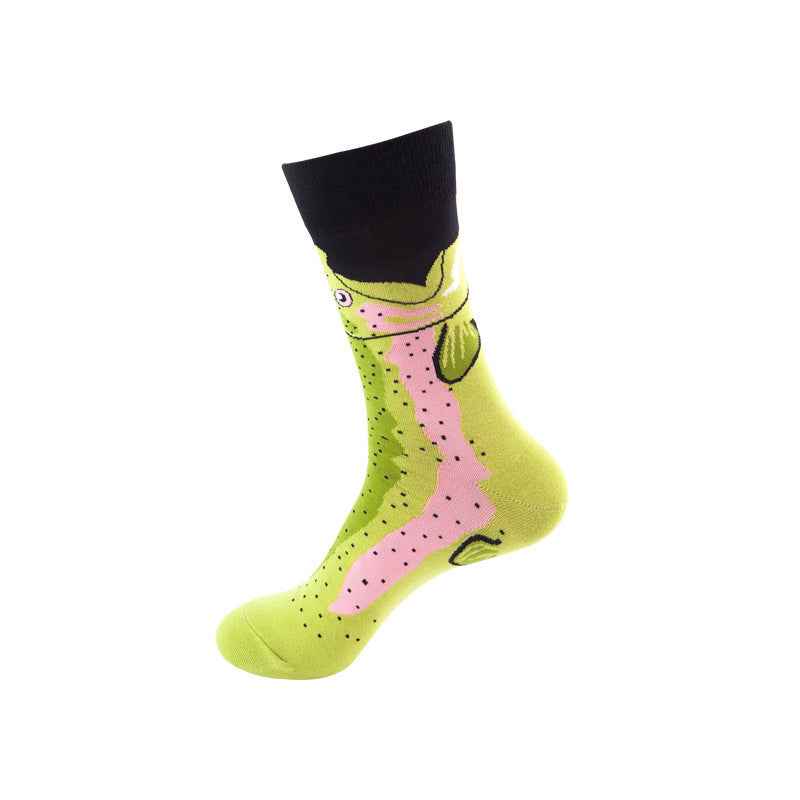 European and American street trend socks skateboard