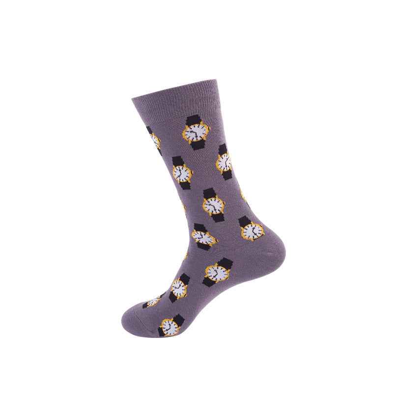 European and American street trend socks skateboard