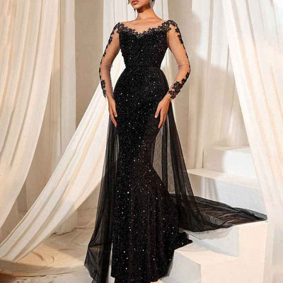 Women's Dance Lace Party Evening Dress