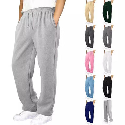 Men's Straight Loose Leisure All-matching Sweatpants SHOPPORA