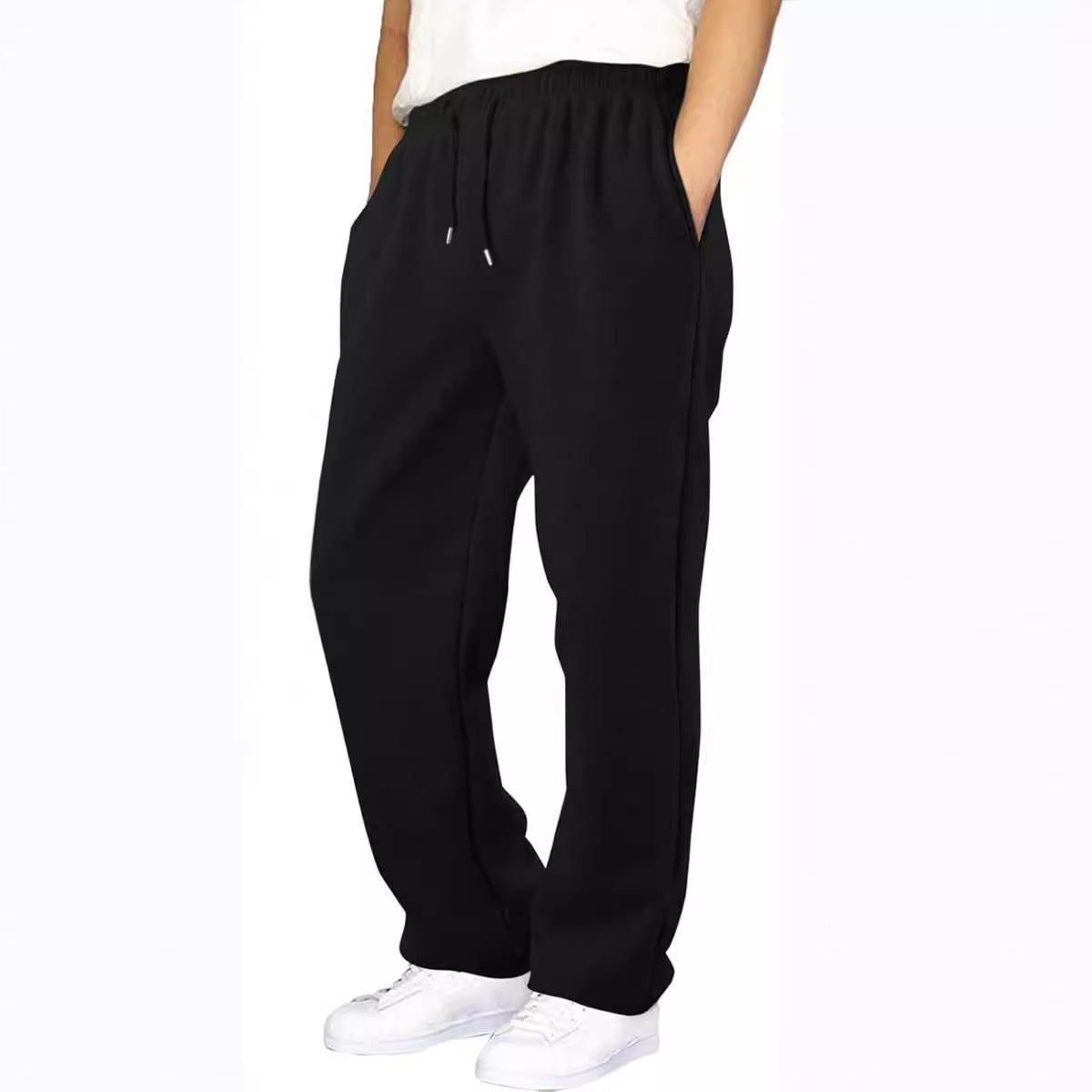 Men's Straight Loose Leisure All-matching Sweatpants SHOPPORA