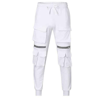 European and American youth slim pants