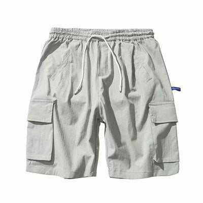 Loose Casual Pants Korean Version Multi-pocket Cargo Shorts Men's Nickel Pants