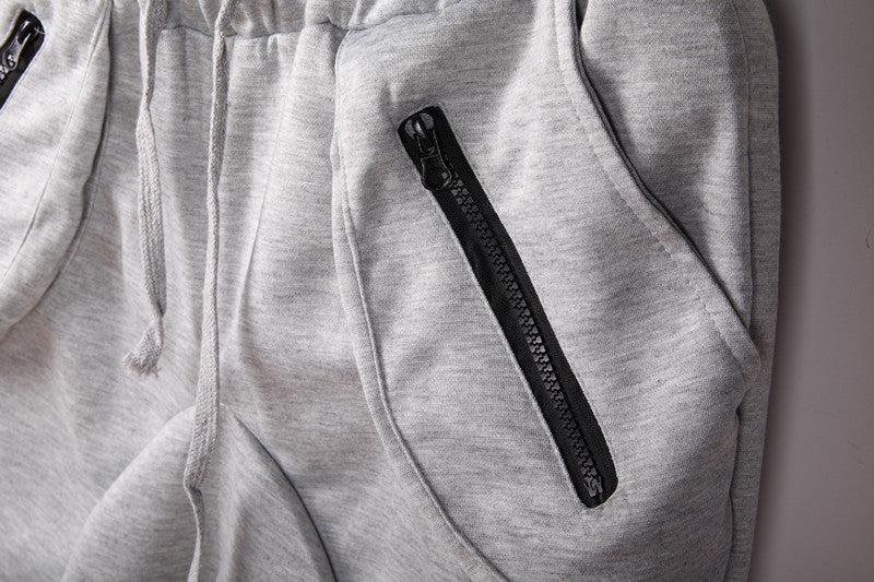 Men's low waist zipper casual harem pants SHOPPORA