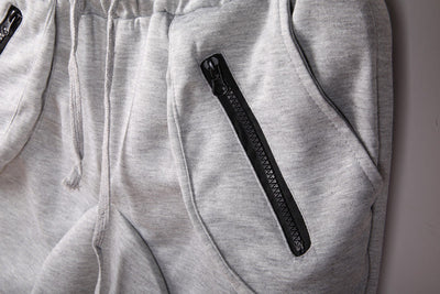 Men's low waist zipper casual harem pants SHOPPORA