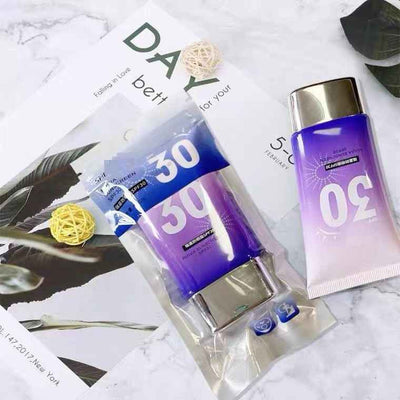 New Arrival Isolation BB Cream Three-in-one Cream Female Facial Skin Care Refreshing SPF30