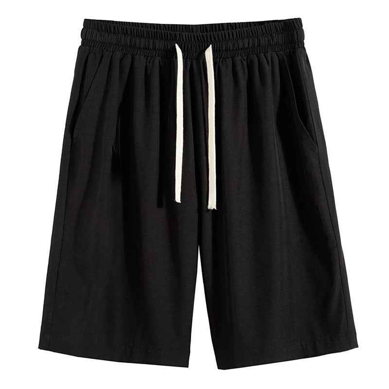 Cropped Pants Men's Thin Loose Large Size Sports Shorts