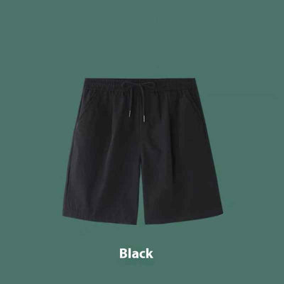 Cropped Pants Men's Thin Loose Large Size Sports Shorts
