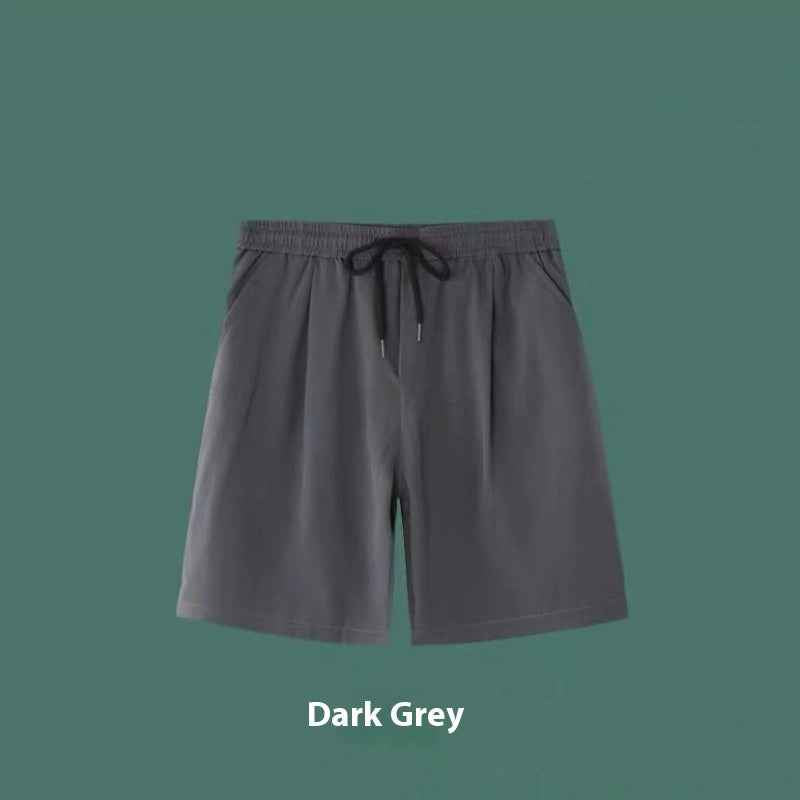 Cropped Pants Men's Thin Loose Large Size Sports Shorts