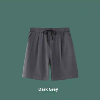 Cropped Pants Men's Thin Loose Large Size Sports Shorts