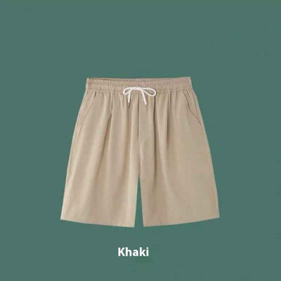 Cropped Pants Men's Thin Loose Large Size Sports Shorts