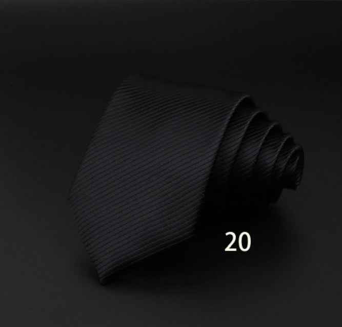 Men's Striped British Gentleman Polyester Fiber Tie