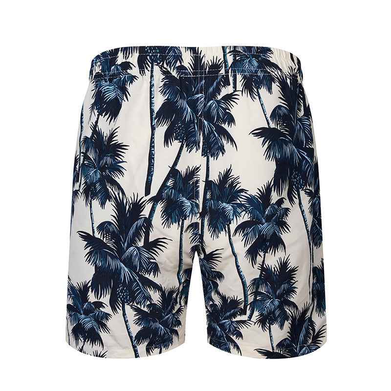 Fashion Printed Cross-border Plus Size Loose Casual Shorts