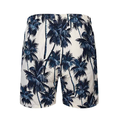 Fashion Printed Cross-border Plus Size Loose Casual Shorts