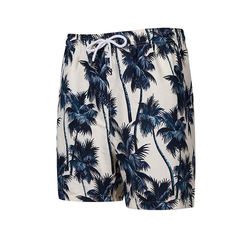 Fashion Printed Cross-border Plus Size Loose Casual Shorts