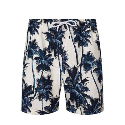 Fashion Printed Cross-border Plus Size Loose Casual Shorts