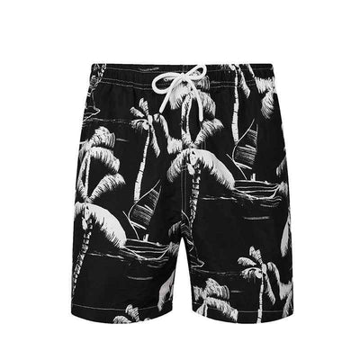 Fashion Printed Cross-border Plus Size Loose Casual Shorts