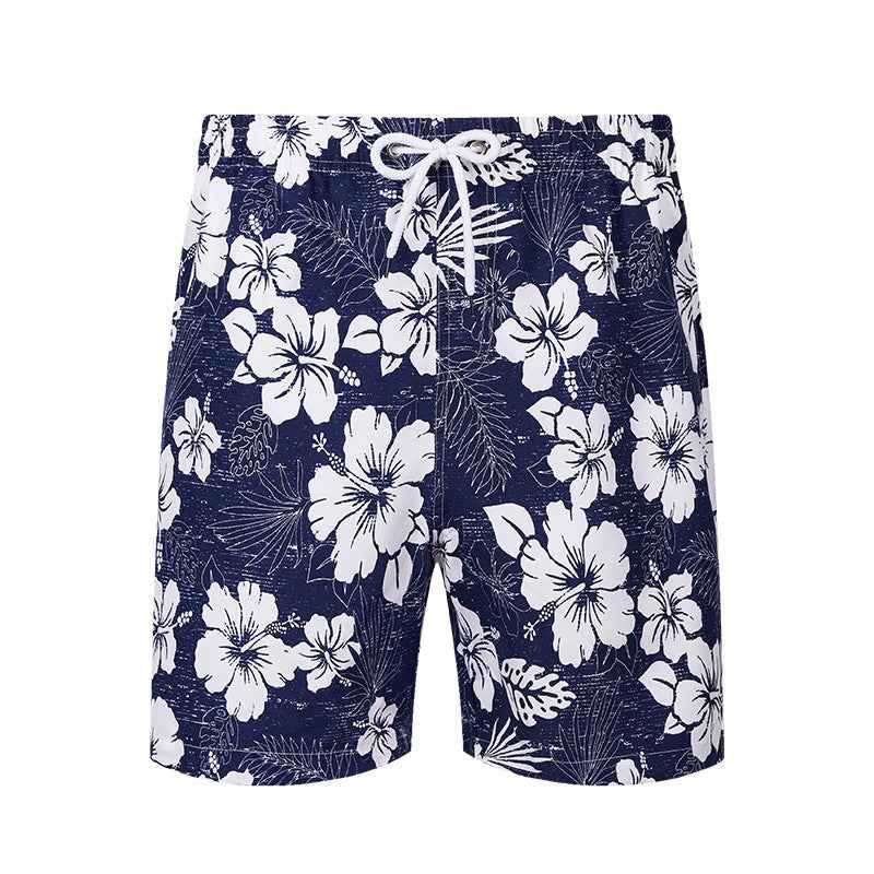 Fashion Printed Cross-border Plus Size Loose Casual Shorts