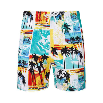 Fashion Printed Cross-border Plus Size Loose Casual Shorts