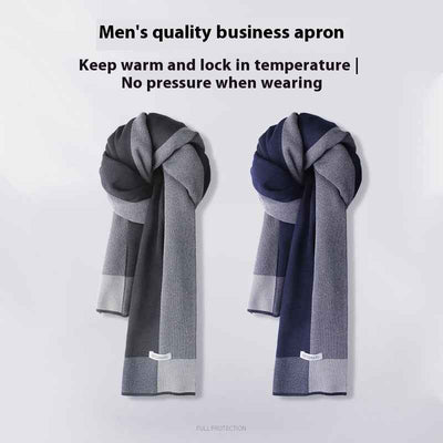Scarf Winter Men's Outdoor Windproof Neck Protection