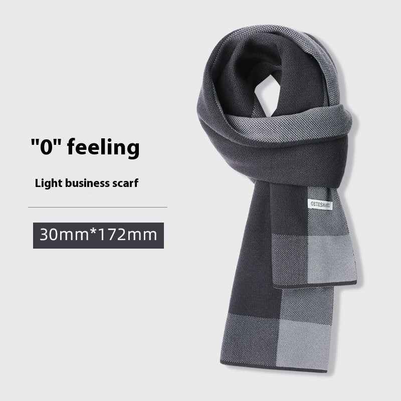 Scarf Winter Men's Outdoor Windproof Neck Protection