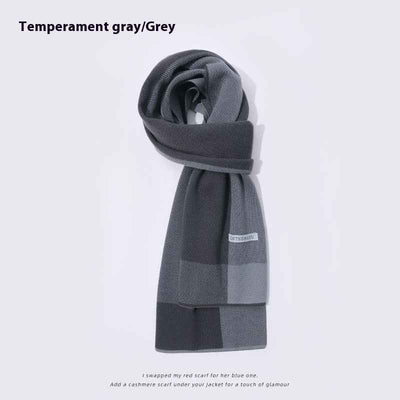Scarf Winter Men's Outdoor Windproof Neck Protection