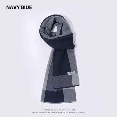 Scarf Winter Men's Outdoor Windproof Neck Protection
