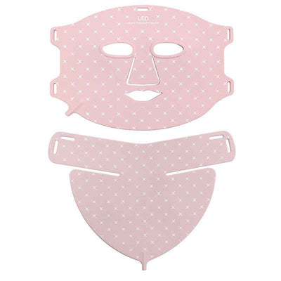 Colorful Silicone Mask Neck Beauty Mask Photon Skin Rejuvenation Spectrum Beauty Instrument