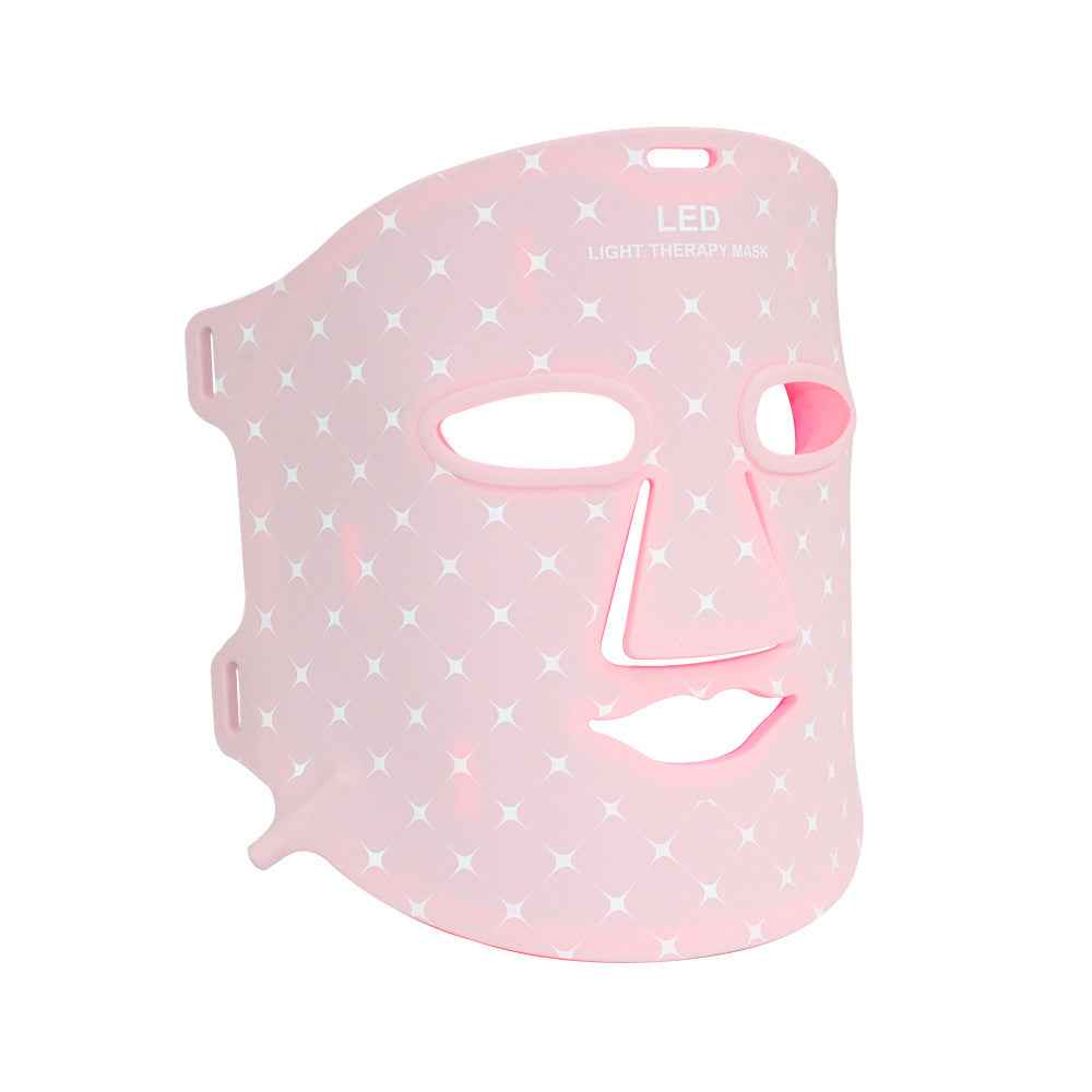 Colorful Silicone Mask Neck Beauty Mask Photon Skin Rejuvenation Spectrum Beauty Instrument