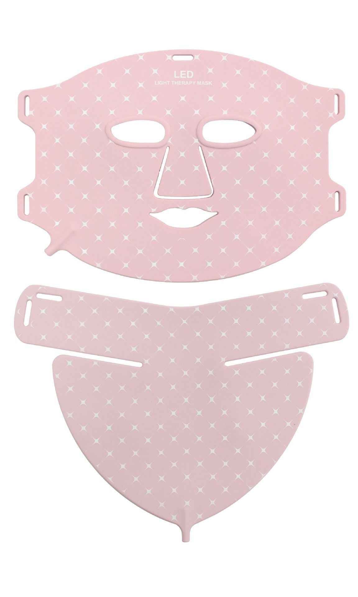 Colorful Silicone Mask Neck Beauty Mask Photon Skin Rejuvenation Spectrum Beauty Instrument