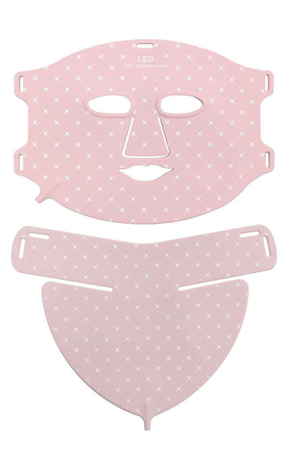 Colorful Silicone Mask Neck Beauty Mask Photon Skin Rejuvenation Spectrum Beauty Instrument