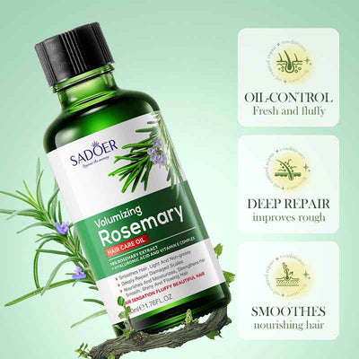 Rosemary Care Improve Dry And Manic Hair Essential Oil